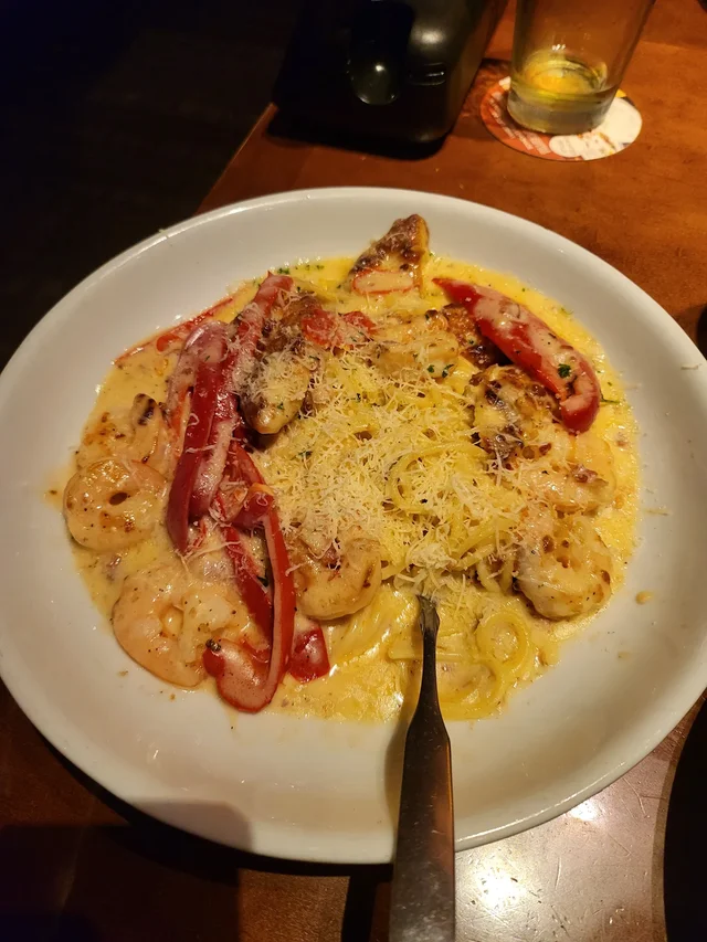 A delicious-looking dish from Olive Garden - photo 1
